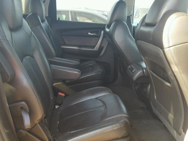 1GKLVMED4AJ191715 - 2010 GMC ACADIA SLT 黑色 照片 6