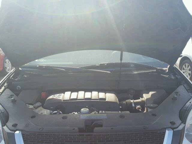 1GKLVMED4AJ191715 - 2010 GMC ACADIA SLT 黑色 照片 7