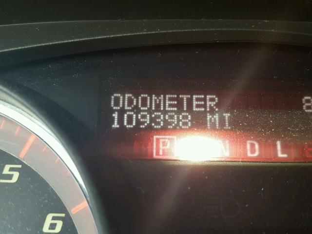 1GKLVMED4AJ191715 - 2010 GMC ACADIA SLT 黑色 照片 8