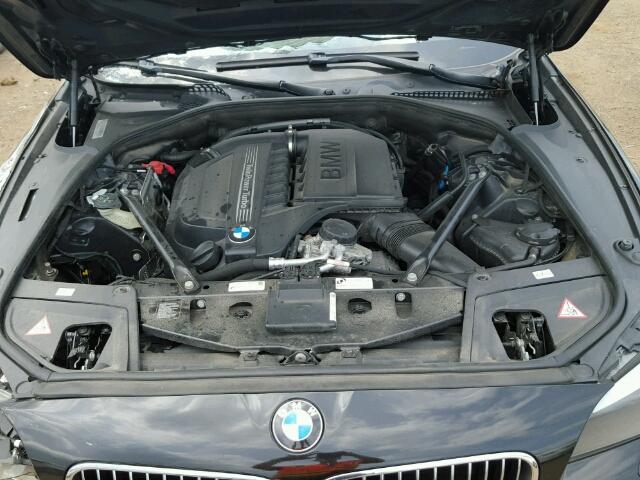 WBAFR7C57CDU78636 - 2012 BMW 535 I BLACK photo 7