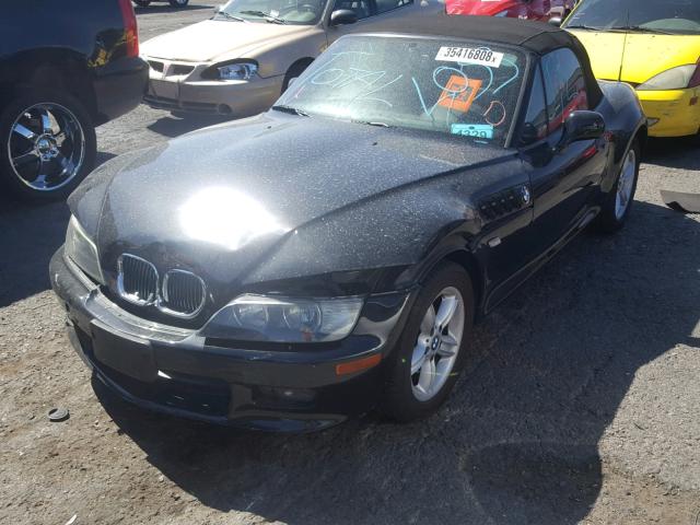 WBACN33451LK46411 - 2001 BMW Z3 2.5 BLACK photo 2