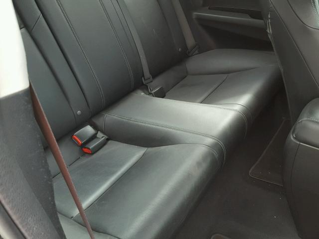 2HGFG3B05DH505510 - 2013 HONDA CIVIC EXL შავი ფოტო 6