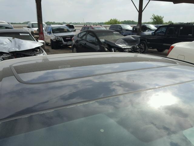 2HGFG3B05DH505510 - 2013 HONDA CIVIC EXL შავი ფოტო 9