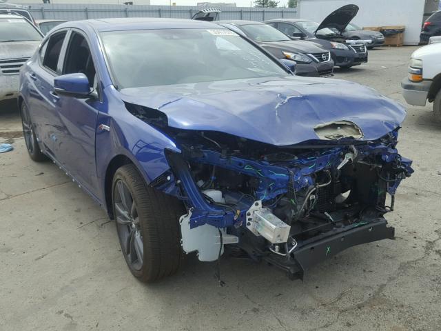19UUB2F64JA000096 - 2018 ACURA TLX TECH+A BLUE photo 1