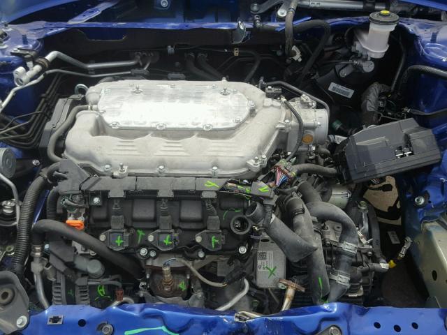 19UUB2F64JA000096 - 2018 ACURA TLX TECH+A BLUE photo 7