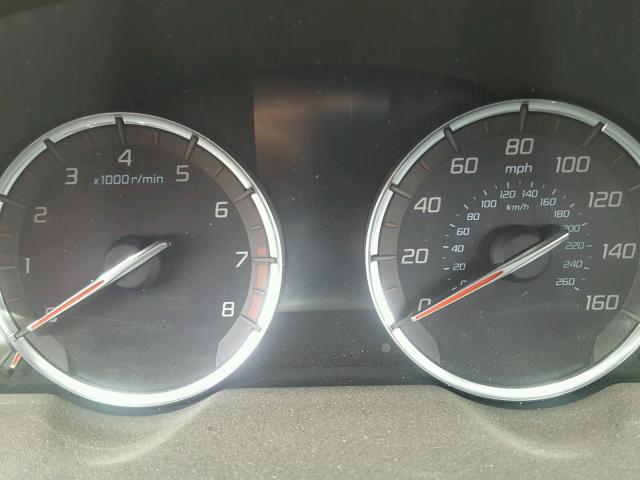 19UUB2F64JA000096 - 2018 ACURA TLX TECH+A BLUE photo 8