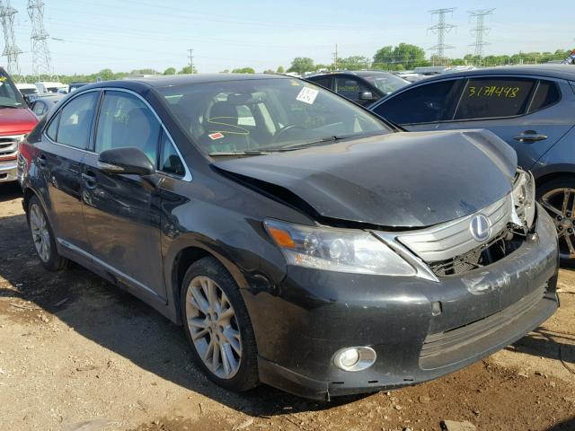 JTHBB1BA9A2004048 - 2010 LEXUS HS 250H BLACK photo 1