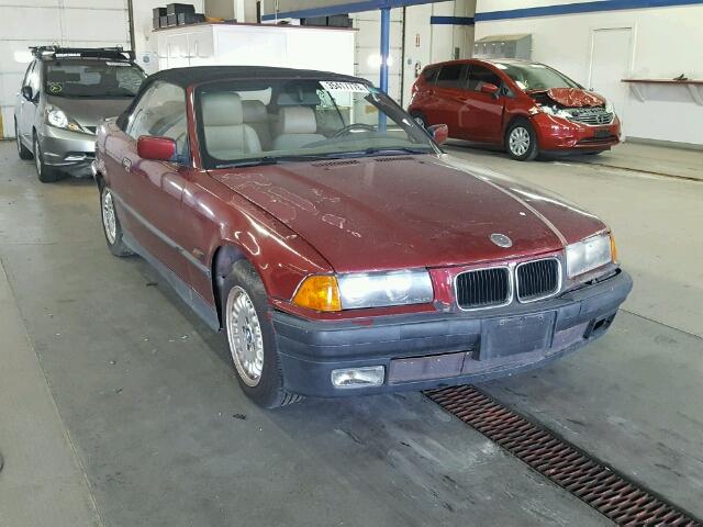 WBABJ6324SJD38794 - 1995 BMW 325 IC AUT BURGUNDY photo 1