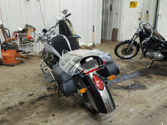 5VPCB16D553011185 - 2005 VICTORY MOTORCYCLES KINGPIN 银色 照片 3