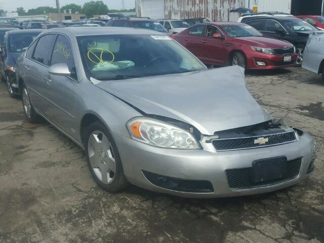 2G1WD58C869172309 - 2006 CHEVROLET IMPALA SUP SILVER photo 1