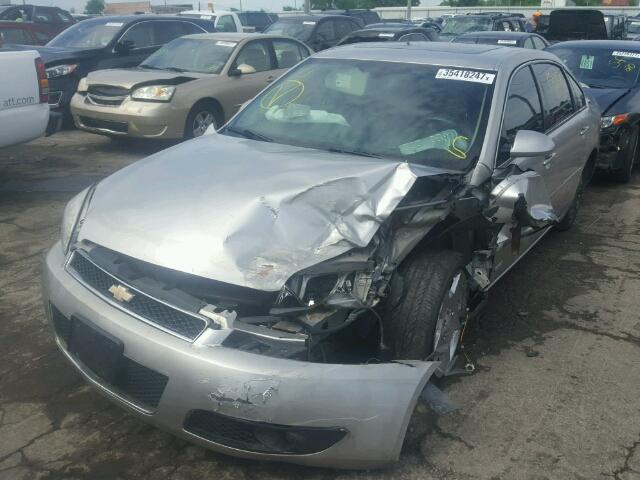 2G1WD58C869172309 - 2006 CHEVROLET IMPALA SUP SILVER photo 2