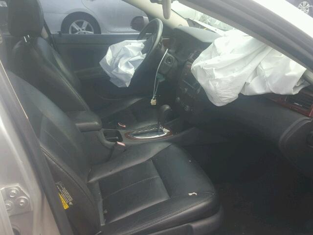 2G1WD58C869172309 - 2006 CHEVROLET IMPALA SUP 银色 照片 5