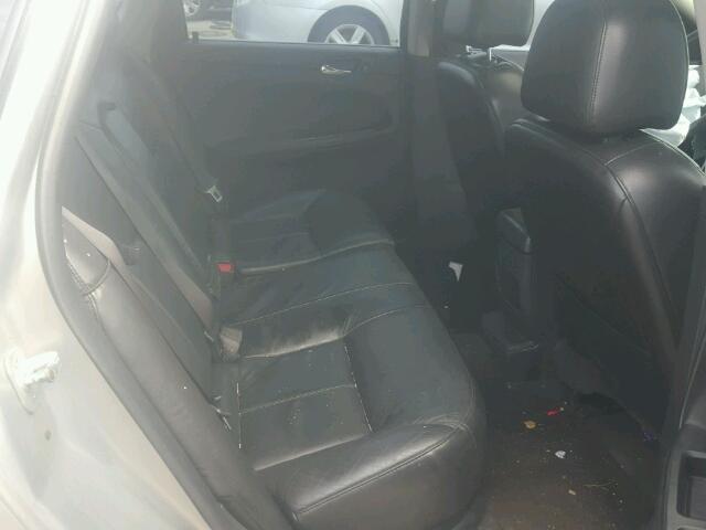 2G1WD58C869172309 - 2006 CHEVROLET IMPALA SUP 银色 照片 6