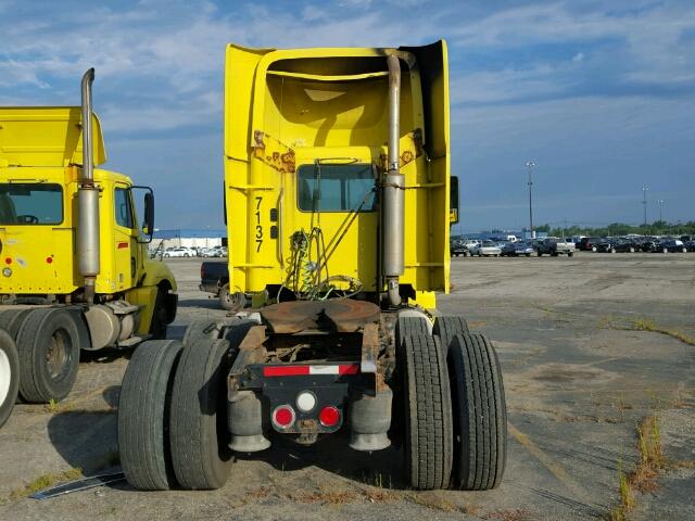 1FUJBBCV67LW86838 - 2007 FREIGHTLINER CONVENTION YELLOW photo 6