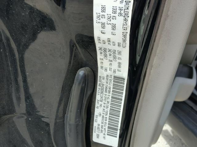 1J8HG58206C124738 - 2006 JEEP COMMANDER Qara foto 10