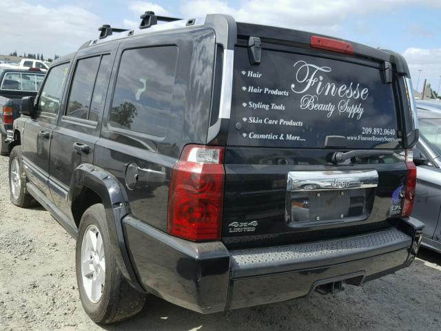 1J8HG58206C124738 - 2006 JEEP COMMANDER Qara foto 3