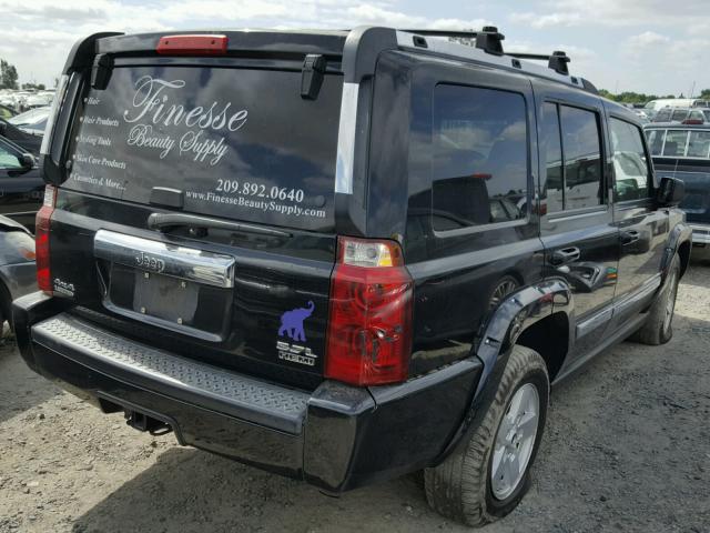 1J8HG58206C124738 - 2006 JEEP COMMANDER Qara foto 4
