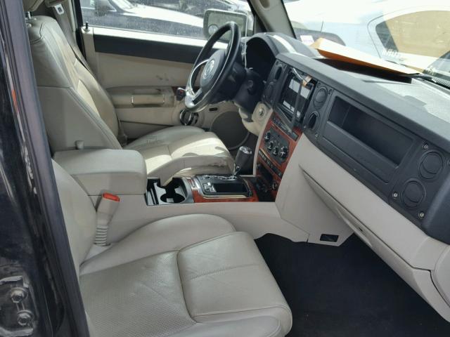 1J8HG58206C124738 - 2006 JEEP COMMANDER Qara foto 5