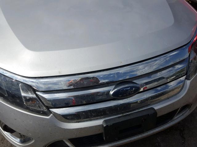 3FAHP0KC3AR219385 - 2010 FORD FUSION SPO SILVER photo 7