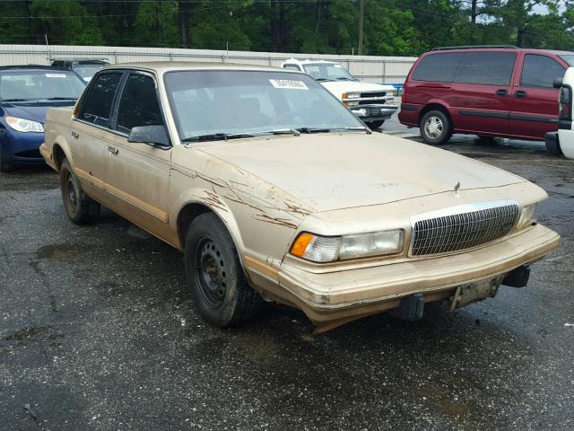 1G4AG55N3P6466168 - 1993 BUICK CENTURY SP GOLD photo 1