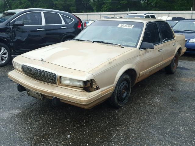 1G4AG55N3P6466168 - 1993 BUICK CENTURY SP GOLD photo 2