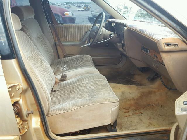 1G4AG55N3P6466168 - 1993 BUICK CENTURY SP GOLD photo 5