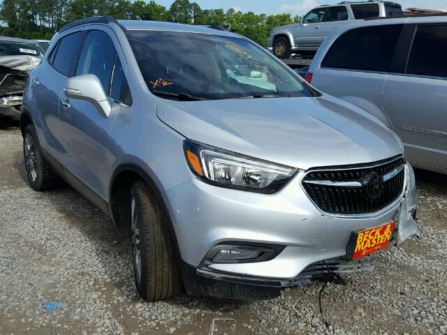 KL4CJ1SM5JB517939 - 2018 BUICK ENCORE SPO SILVER photo 1