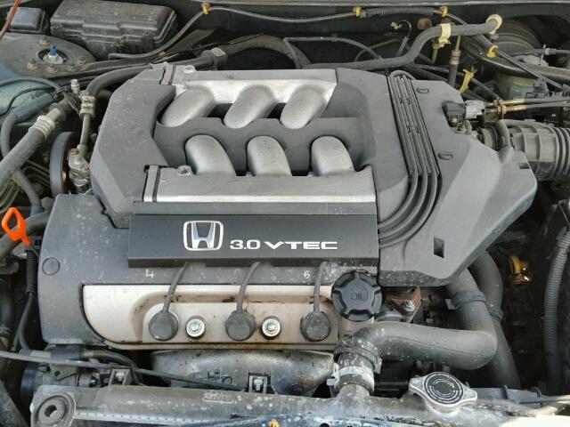 1HGCG1650XA021437 - 1999 HONDA ACCORD EX GREEN photo 7