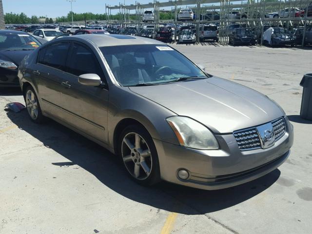 1N4BA41E85C845956 - 2005 NISSAN MAXIMA SE SILVER photo 1