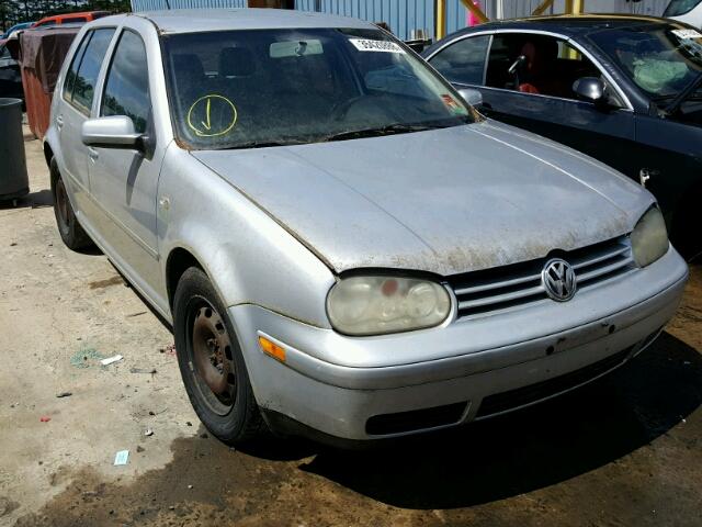 9BWFL61JX54008897 - 2005 VOLKSWAGEN GOLF GL SILVER photo 1