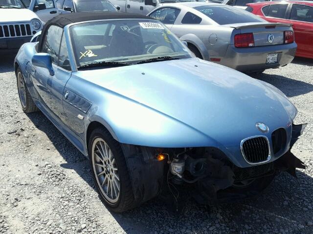 WBACN53481LL49172 - 2001 BMW Z3 3.0 BLUE photo 1