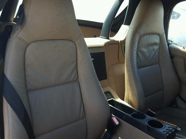 WBACN53481LL49172 - 2001 BMW Z3 3.0 BLUE photo 6