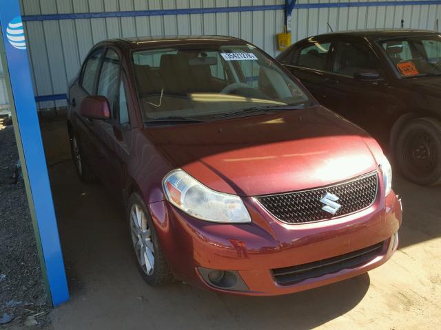 JS2YC5A22B6302838 - 2011 SUZUKI SX4 LE MAROON photo 1