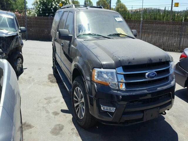 1FMJK1JT7FEF48338 - 2015 FORD EXPEDITION BLACK photo 1