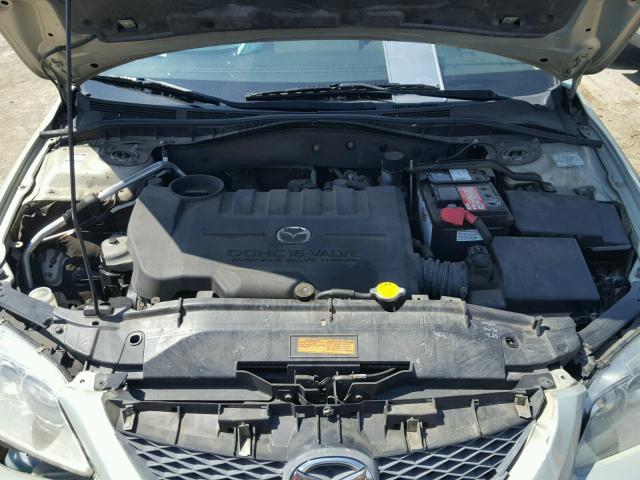 1YVFP80C655M32157 - 2005 MAZDA 6 I SILVER photo 7