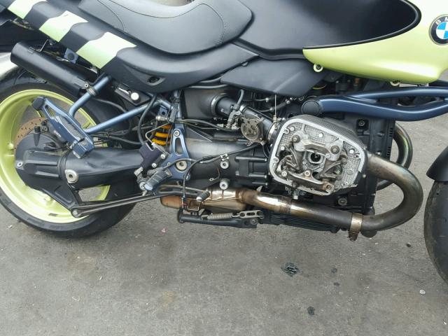 WB10318A04ZJ65698 - 2004 BMW R1150 R RO GREEN photo 7