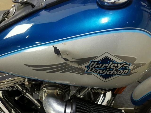 1HD1BKL10SY048518 - 1995 HARLEY-DAVIDSON FXST CUSTO BLUE photo 16