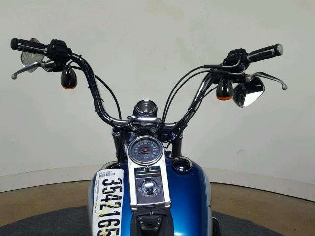 1HD1BKL10SY048518 - 1995 HARLEY-DAVIDSON FXST CUSTO BLUE photo 18