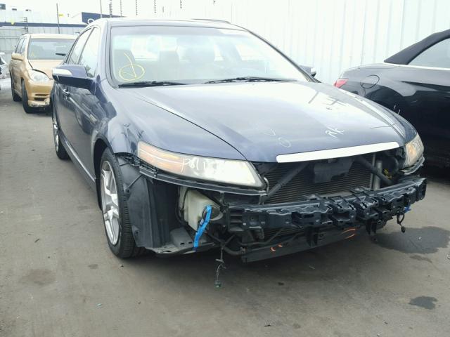 19UUA66267A038297 - 2007 ACURA TL BLUE photo 9