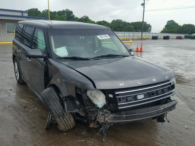 2FMGK5D86HBA03643 - 2017 FORD FLEX LIMIT GRAY photo 1