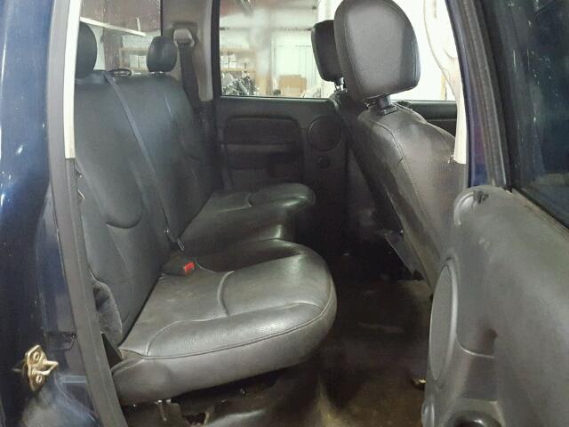 3D7KS28DX5G828796 - 2005 DODGE RAM 2500 S BLUE photo 6