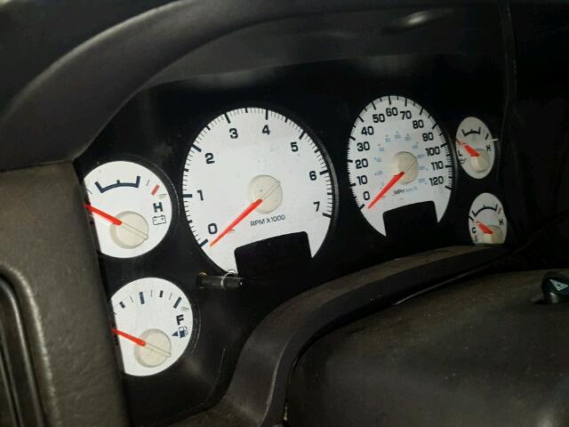 3D7KS28DX5G828796 - 2005 DODGE RAM 2500 S BLUE photo 8