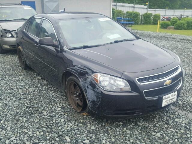 1G1ZA5EU2BF116743 - 2011 CHEVROLET MALIBU LS 黑色 照片 1