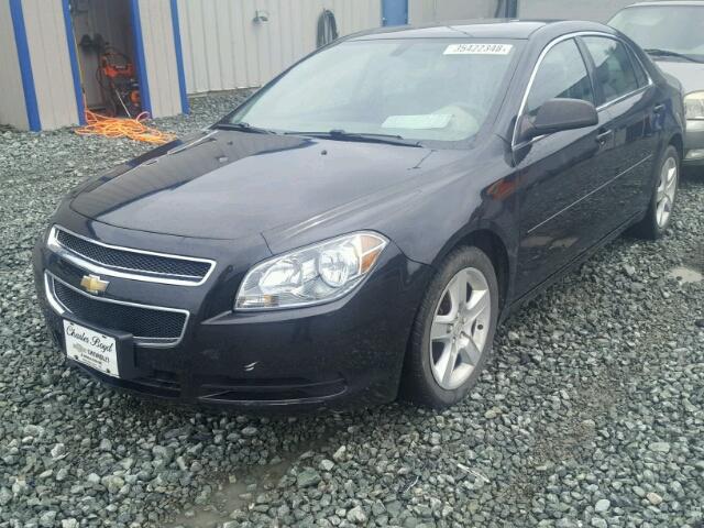 1G1ZA5EU2BF116743 - 2011 CHEVROLET MALIBU LS 黑色 照片 2