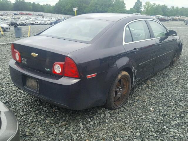 1G1ZA5EU2BF116743 - 2011 CHEVROLET MALIBU LS 黑色 照片 4