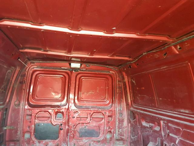 1FTNE24L82HB60767 - 2002 FORD ECONOLINE RED photo 6