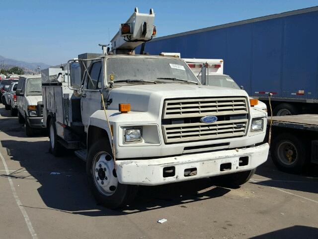 1FDMF60KXKVA44061 - 1989 FORD F600 WHITE photo 1