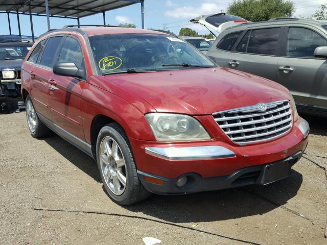2C8GF68475R372583 - 2005 CHRYSLER PACIFICA T RED photo 1