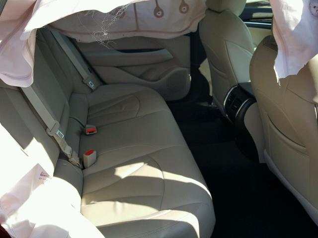 1G4ZP5SS7HU154610 - 2017 BUICK LACROSSE E RED photo 6