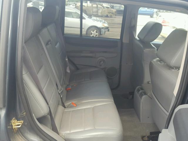 1J8HH48P27C533411 - 2007 JEEP COMMANDER BLUE photo 6